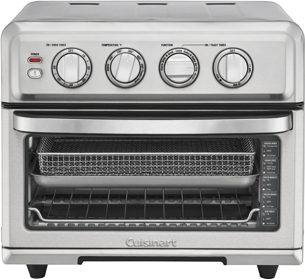 Cuisinart – Air Fryer Toaster Oven with Grill – Stainless Steel