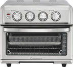 Cuisinart – Air Fryer Toaster Oven with Grill – Stainless Steel