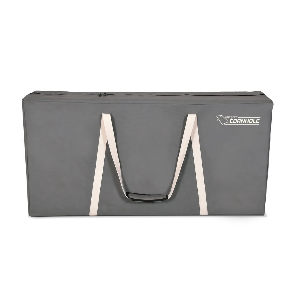 4' x 2' Canvas Cornhole Carrying Bag | Gray