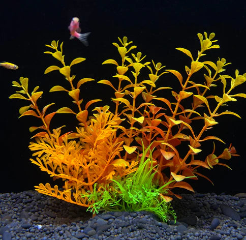 Fish Tank Decoration Artificial Aquarium Plant Plastic Water Plant