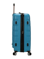 Rockland Luggage Melbourne 3 Piece Hardside Luggage Set, F160