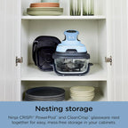 Ninja Crispi 4-in-1 Portable Glass Air Fryer Cooking System