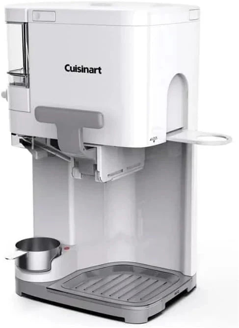 Cuisinart Soft Serve Ice Cream Machine- Mix It In Ice Cream Maker for Frozen Yogurt, Sorbet, Gelato, Drinks 1.5 Quart, White, ICE-48