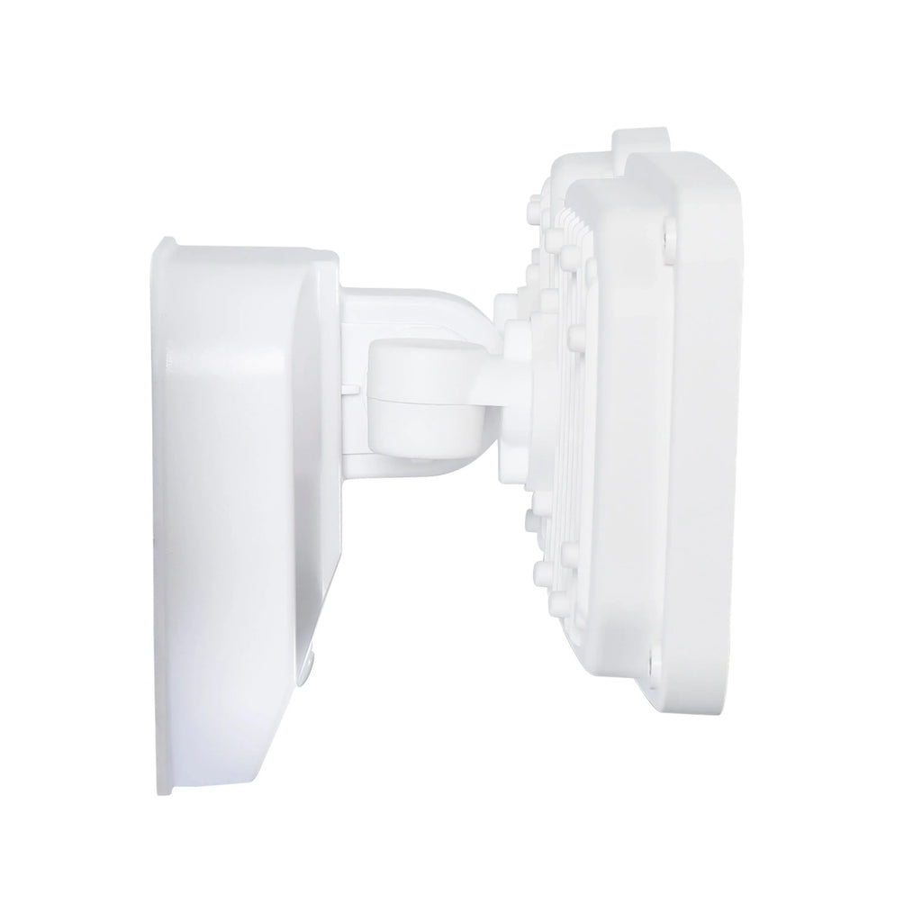 Hyper Tough 3000 Lumen Motion Activated LED Security Light with Adjustable Dual Lamp Heads, Hardwired