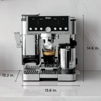 Ninja Luxe Café Pro Series, Espresso Machine, Drip Coffee, Cold Brew