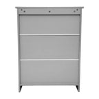 Magnetic Closure Floor Cabinet Organizer with Shelves