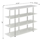 Convenience Concepts Designs2Go XL 55-Inch Highboy 4-Tier Television Stand