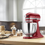 5-Quart Tilt-Head Stand Mixer - Empire Red