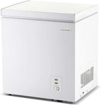 FRIGIDAIRE EFRF5003-BLACK Chest Deep Freezer-Garage-Ready, 5.0 Cu.