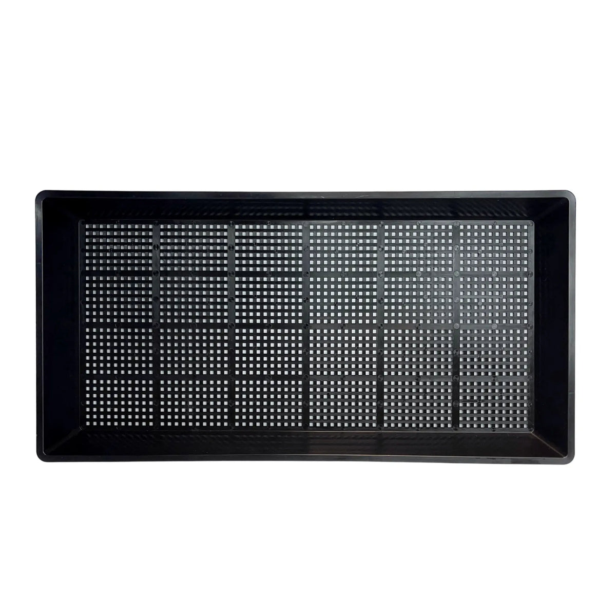 1020 Mesh Deep Extra Strength Trays - 2.5" Deep | 1 Tray / Black