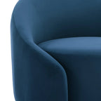 360 Swivel Accent Chair for Living Room, Boucle Barrel Armchair Single Sofa Chair Reading Chair, Sage Green