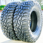 Set of 4 (FOUR) STT Pro LT 275/70R18 125/122P E 10 Ply MT M/T Mud Tires