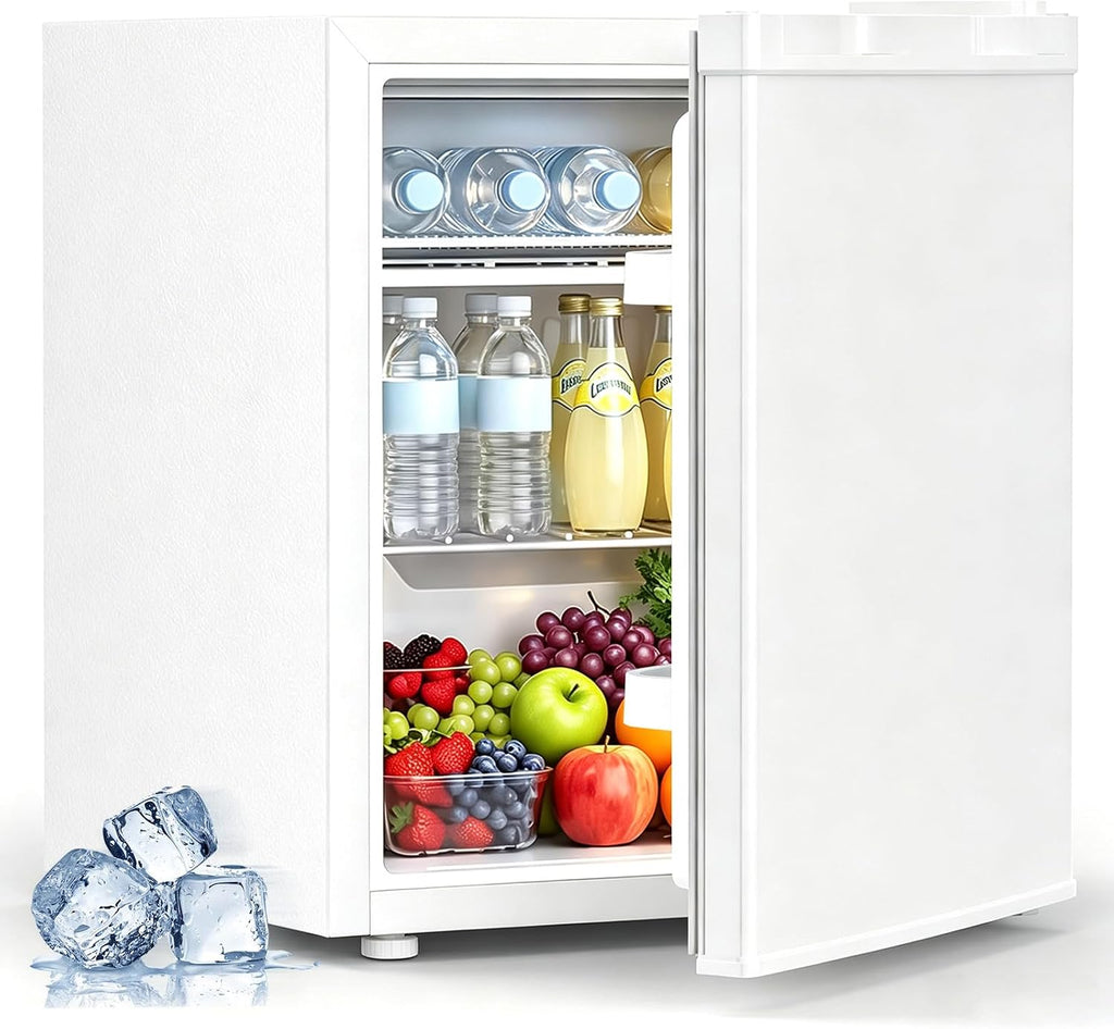 Kismile 1.3 Cu.Ft Mini Fridge, Single Door Compact Refrigerator RE5836