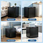 Kismile 1.3 Cu.Ft Mini Fridge, Single Door Compact Refrigerator RE5836