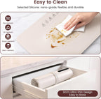 Kismile Rollable Silicone Warming Tray with LED Display WB2968