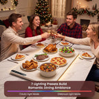 Kismile Rollable Silicone Warming Tray with LED Display WB2968