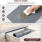 Kismile Rollable Silicone Warming Tray with LED Display WB2968