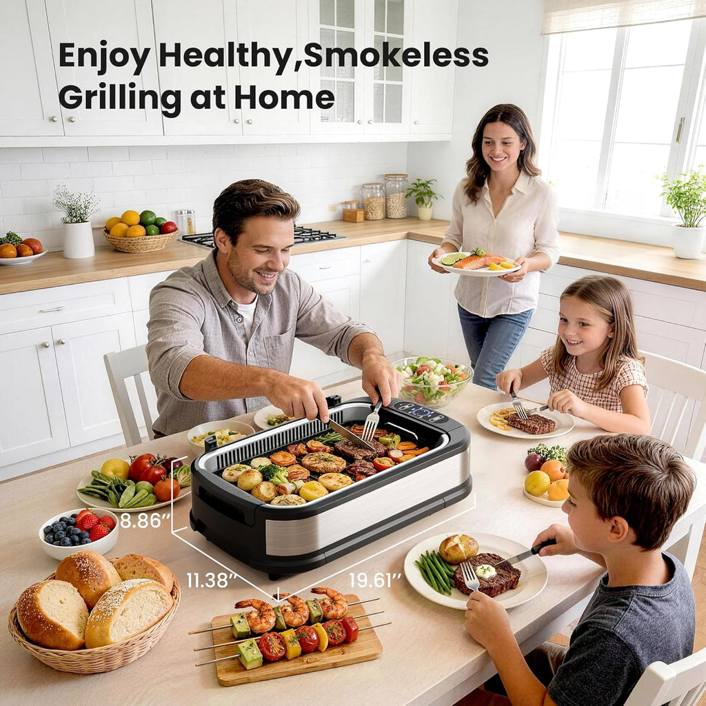 Kismile Smokeless Indoor Grill 81002KEB0