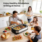 Kismile Smokeless Indoor Grill 81002KEB0