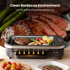 Kismile Smokeless Indoor Grill 81002KEB0