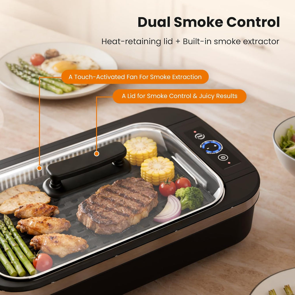 Kismile Smokeless Indoor Grill 81002KEB0