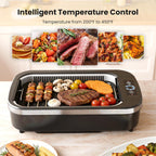 Kismile Smokeless Indoor Grill 81002KEB0
