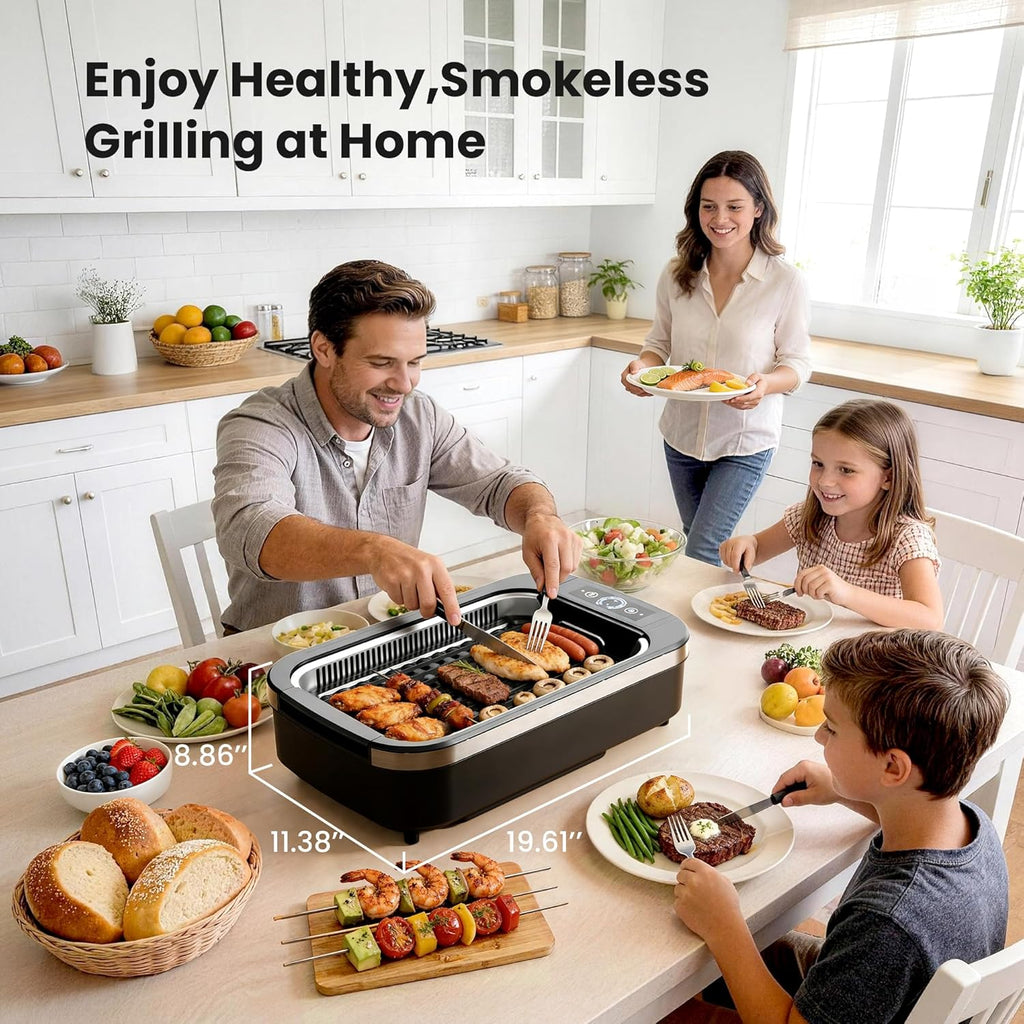 Kismile Smokeless Indoor Grill 81002KEB0