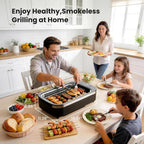 Kismile Smokeless Indoor Grill 81002KEB0