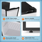 2.6\3.2 cu. ft Mini Fridge with Freezer