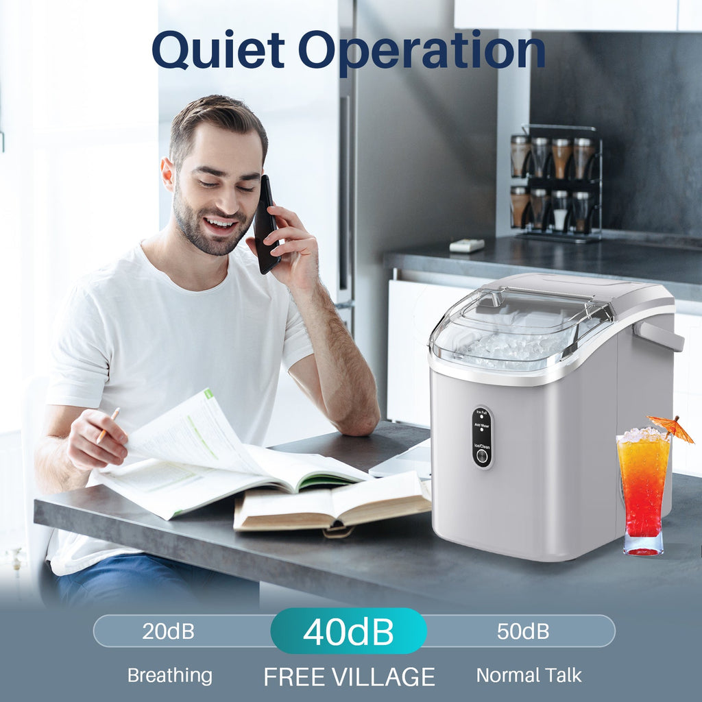 Nugget Pebble Ice Maker Countertop Z5815NH