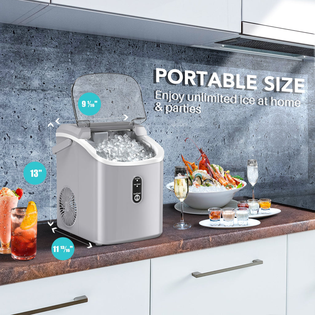 Nugget Pebble Ice Maker Countertop Z5815NH