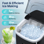 Nugget Pebble Ice Maker Countertop Z5815NH