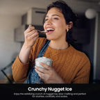 Nugget Sonic Ice Maker Stainless Steel Z5815NB
